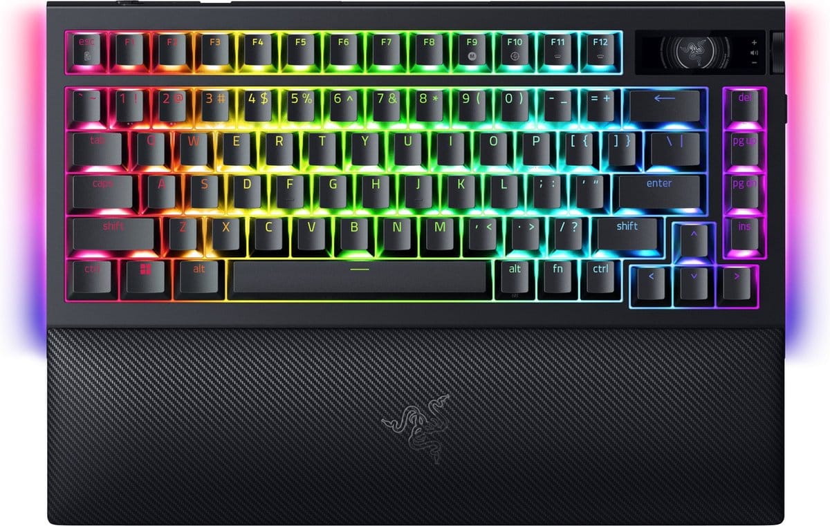 Razer BlackWidow V4 Pro 75% Wireless Gaming Keyboard