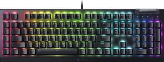 Razer BlackWidow V4 X Mechanical Green Switch US Layout