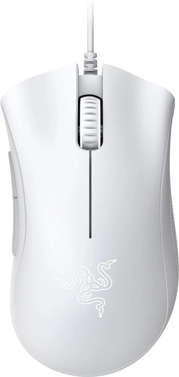 Razer DeathAdder Essential Gaming Mouse White Edition