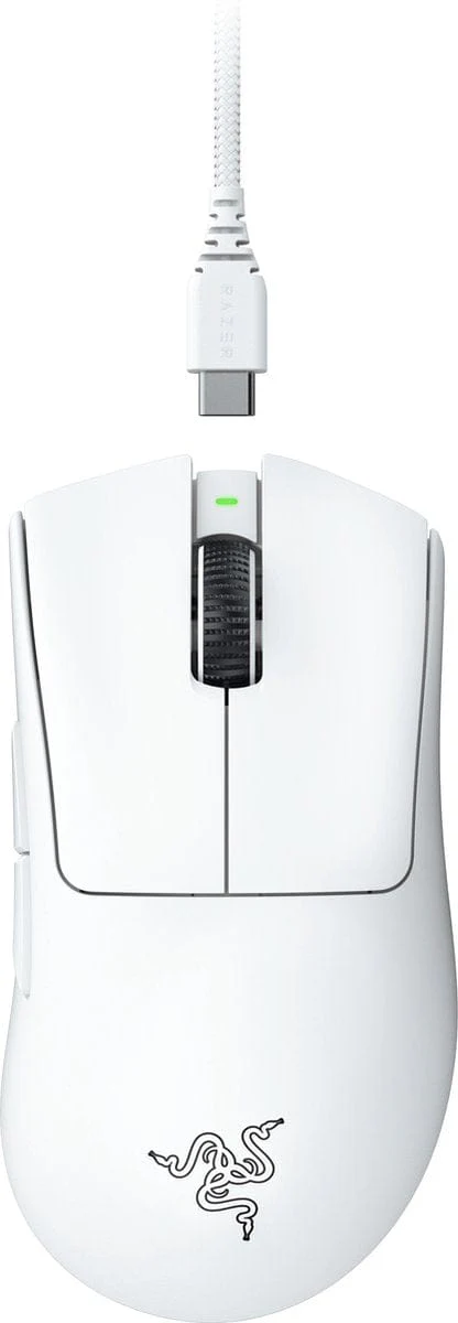Razer DeathAdder V3 Pro Gaming Mouse White