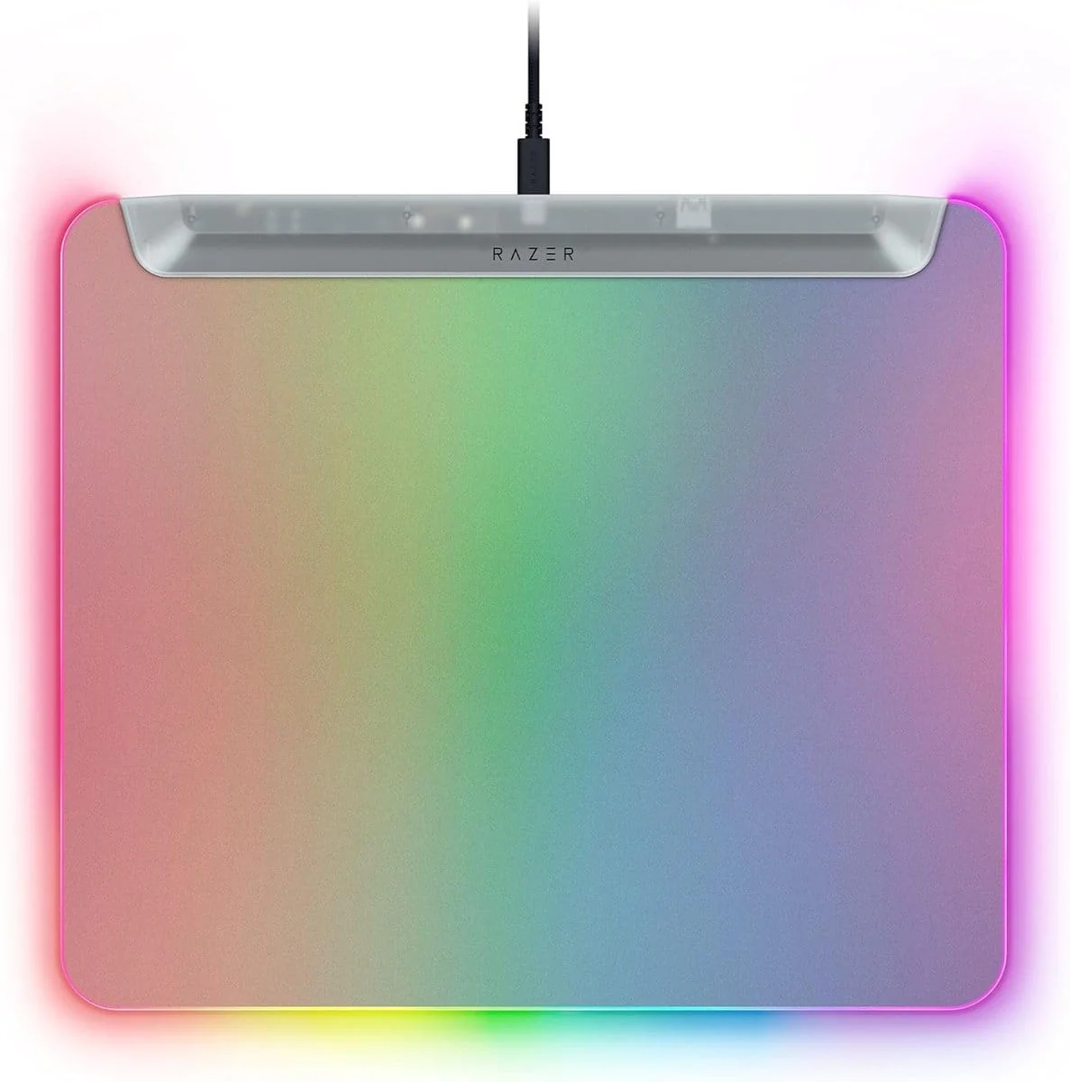 Razer Firefly V2 Pro Gaming Mouse Mat Phantom White Edition