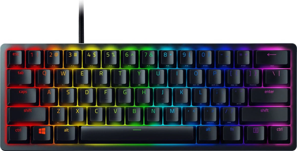 Razer Huntsman Mini Keyboard Purple Switch