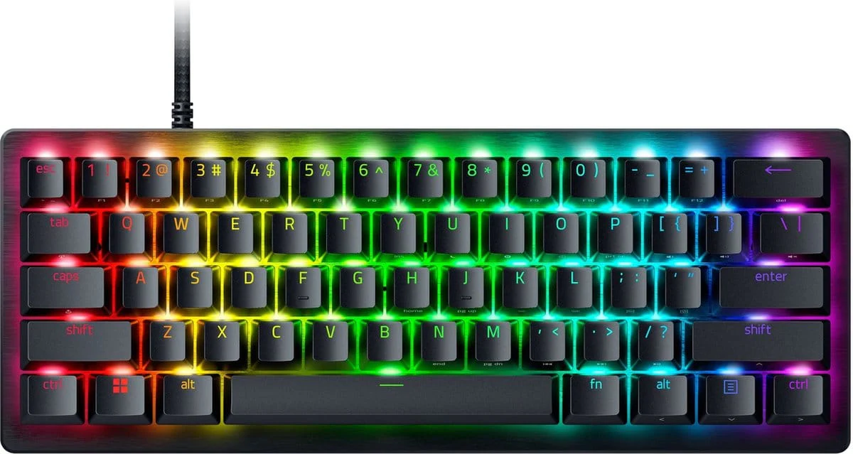 Razer Huntsman V3 Pro Mini Keyboard Black