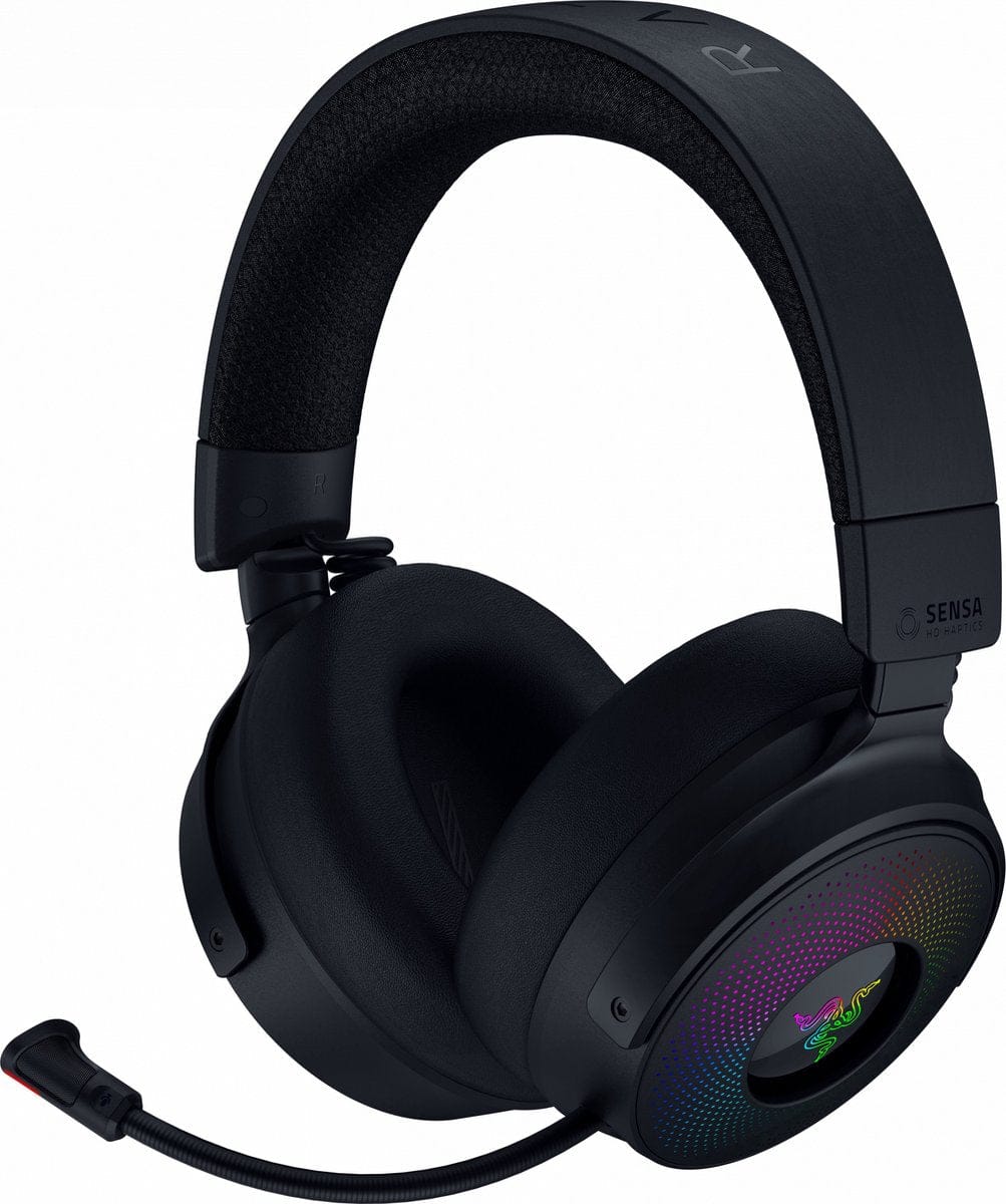 Razer Kraken V4 Pro Wireless Gaming Headset with Control Hub