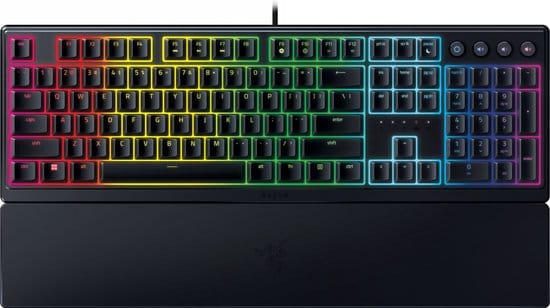 Razer Ornata V3 Low Profile Gaming Keyboard – US Layout