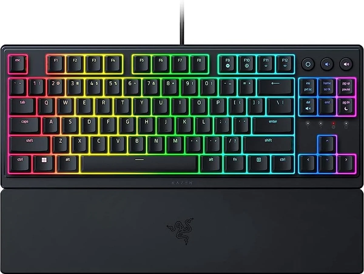 Razer Ornata V3 Tenkeyless Low Profile Gaming Keyboard