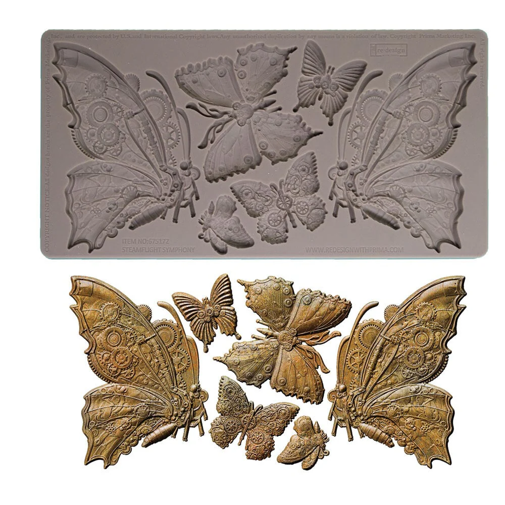 Decor Moulds – 5 x 10 inch