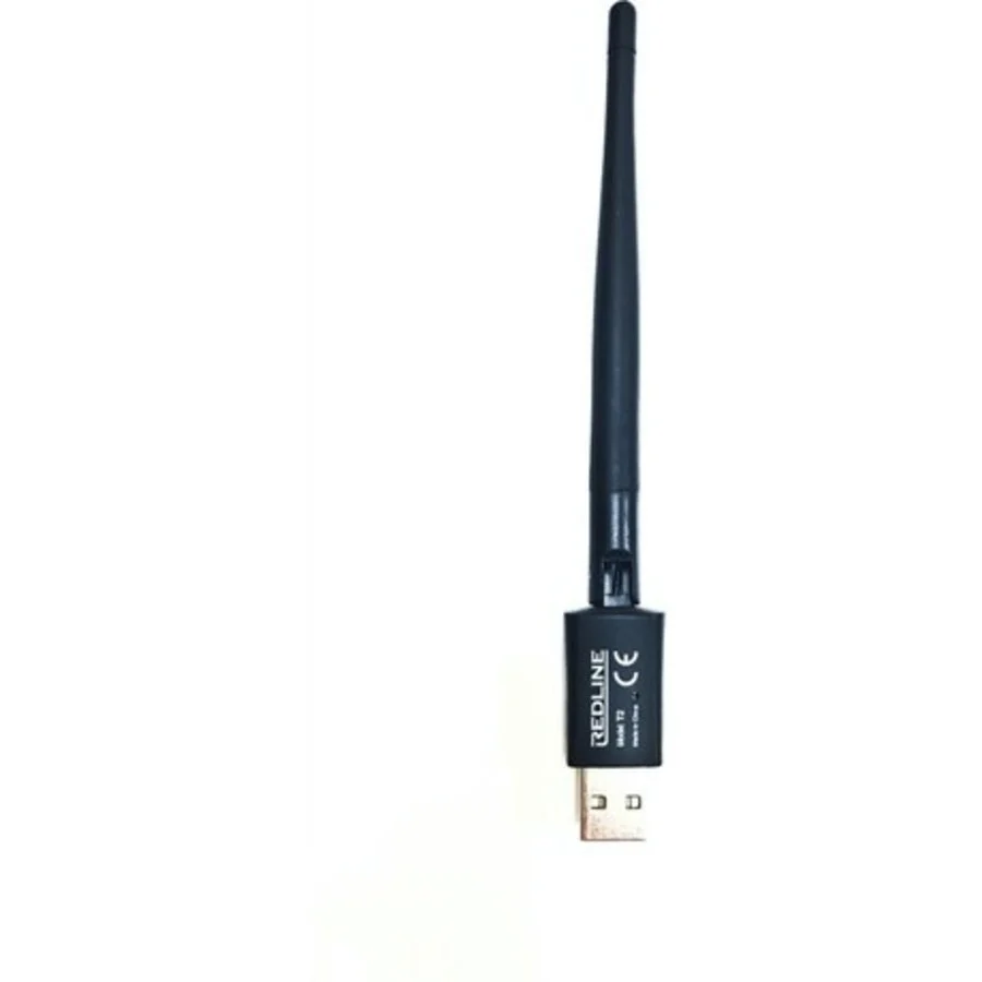 Redline T2 usb WiFi adapter met antenne