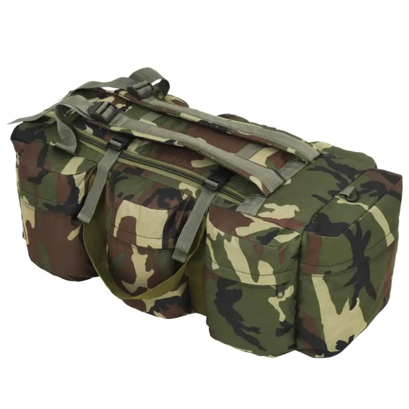Reistassen van gecoat oxford stof voor avontuurlijke reizigers en outdoor experts