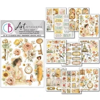 Ciao Bella – Reminder – Uncut transparant adhesive sheets