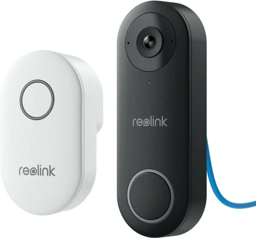 Reolink Wired PoE Video Doorbell (D340P) + Chime