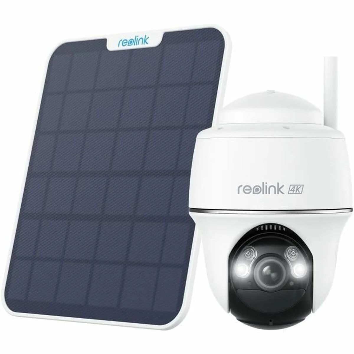 Reolink Outdoor Cam Argus Series (B440) + Solar Panel