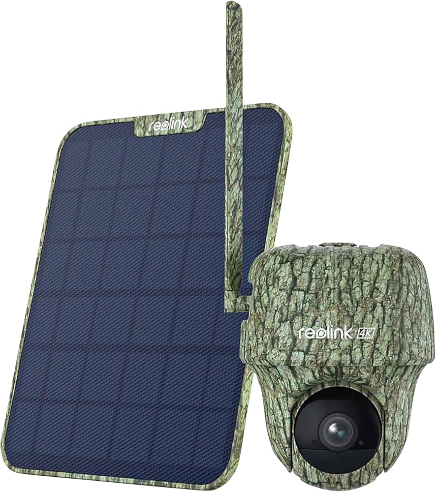 Reolink Outdoor Cam Go Series (G450) + Solar Panel