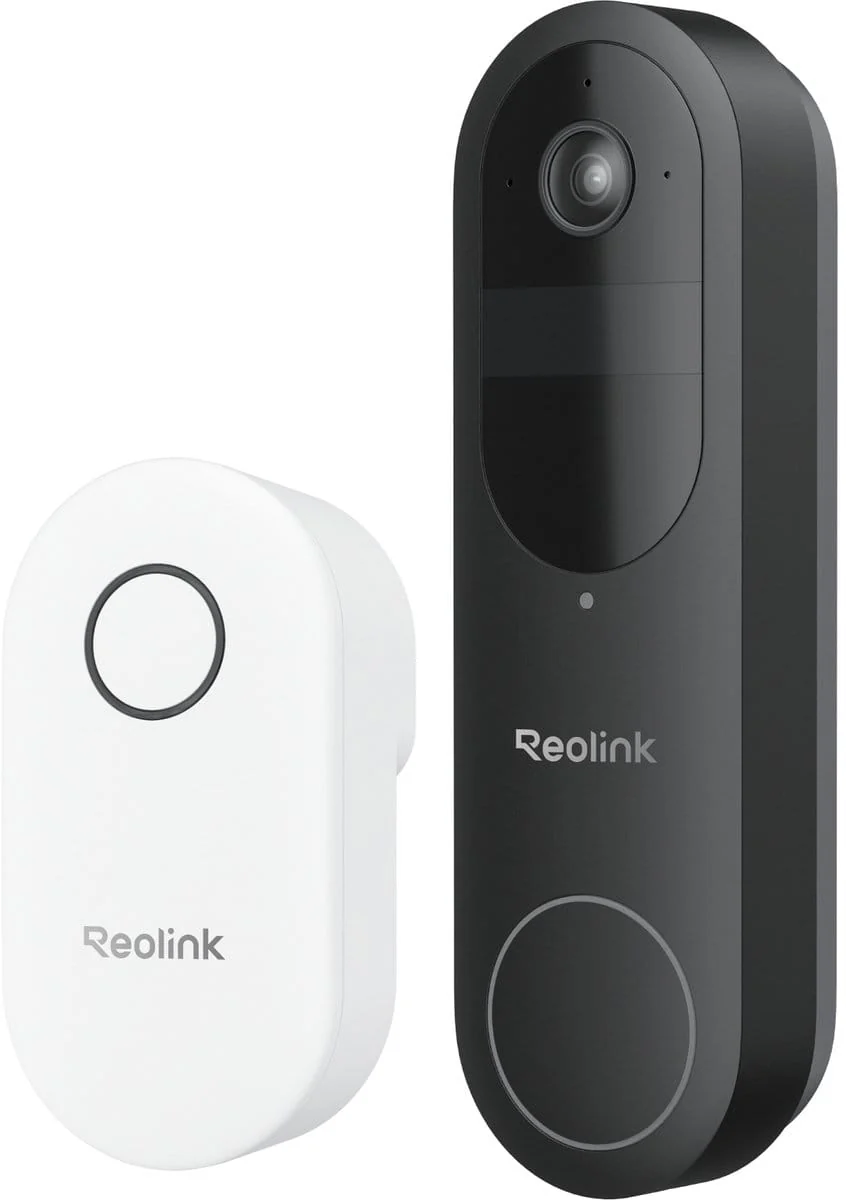 Reolink Wireless WiFi Video Doorbell (D340B) + Chime