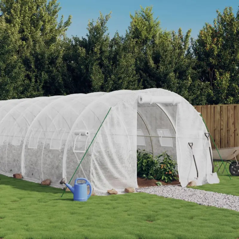 Ruime tuinkas voor planten groenten en fruit in duurzaam polyethyleen