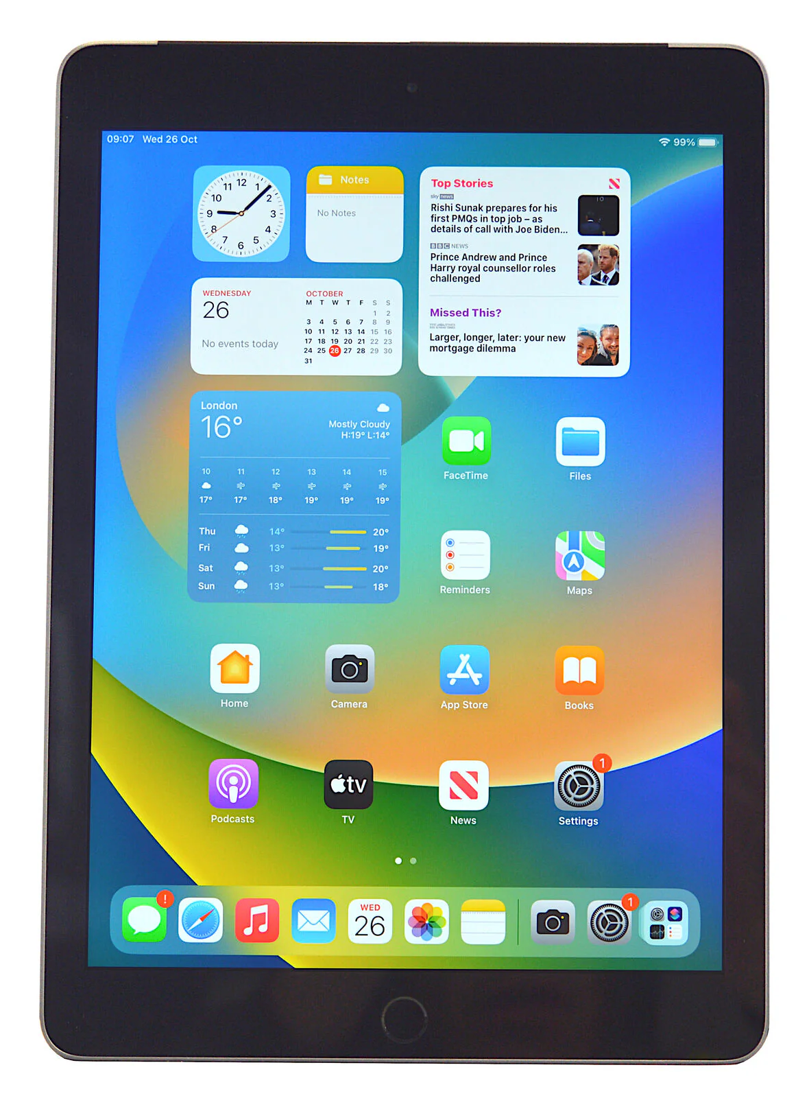 Apple iPad (5e generatie) – (A1823) – WiFi + Cellular – 32GB