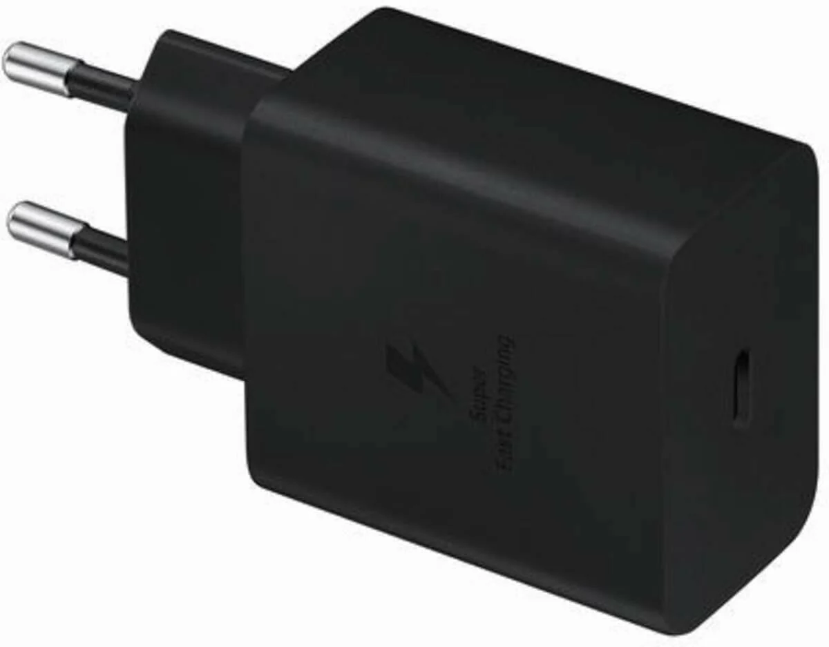 Samsung Power Adapter 45W zwart