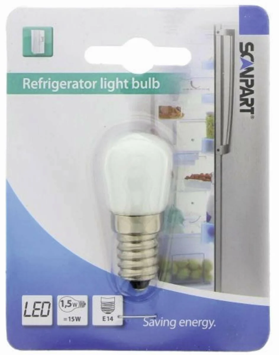 Scanpart KOELKASTLAMP E14 15W LED