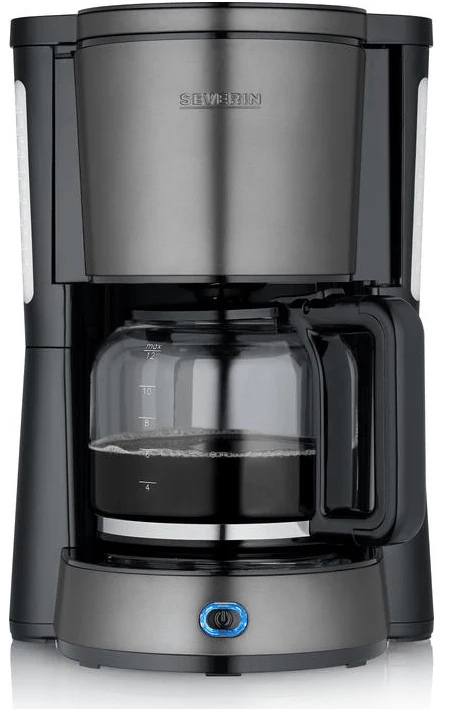 Severin KA 9340 Dark Inox