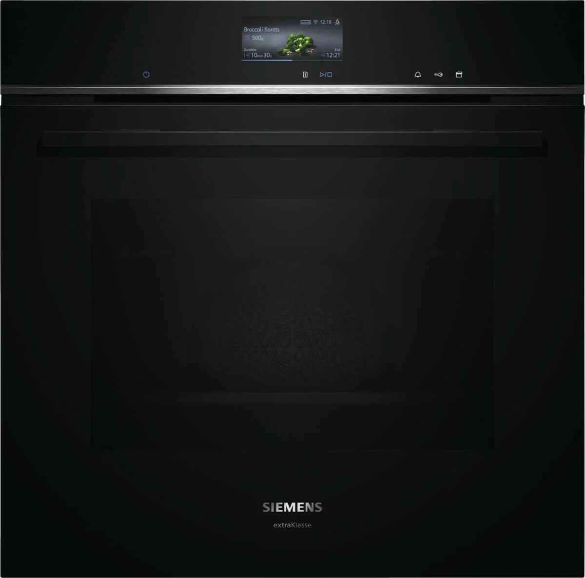 Siemens HS736GDB1 zwart-RVS