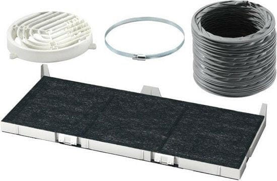 Siemens LZ45650 koolfilter startset vlakschermkappen