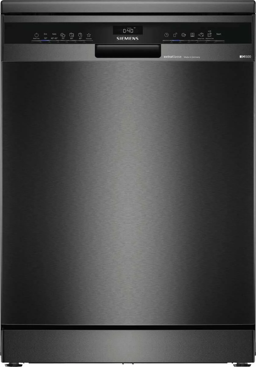 Siemens SN25ZC06CF geborsteld staal