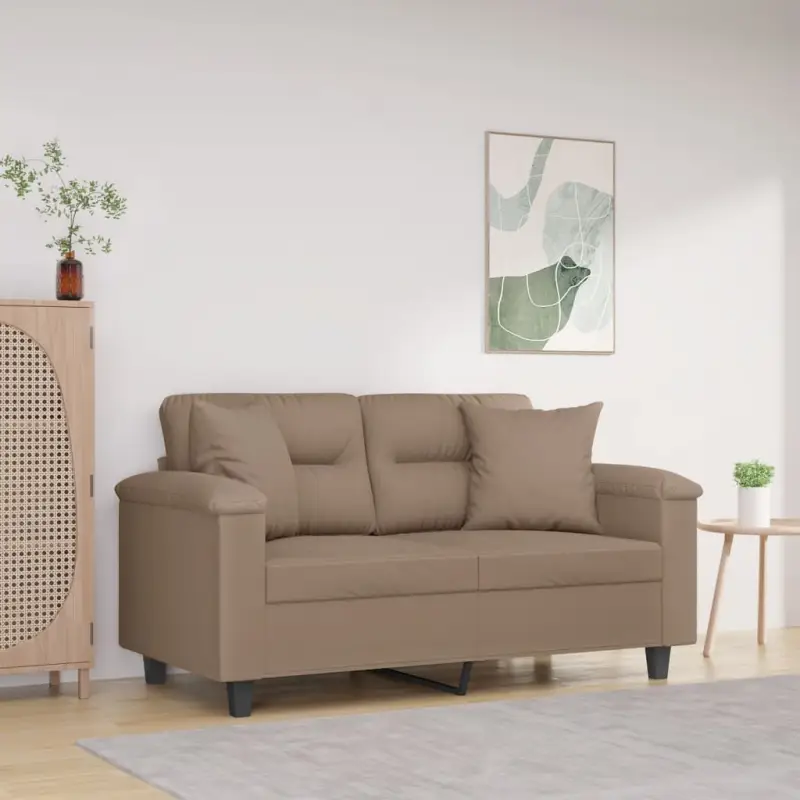 Sierkussens met duurzame microvezel voor stijl en comfort