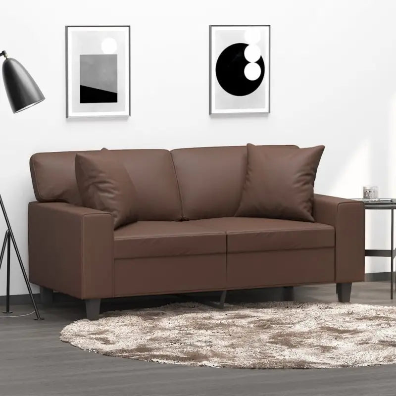 Sierkussens van duurzaam kunstleer voor stijl en comfort