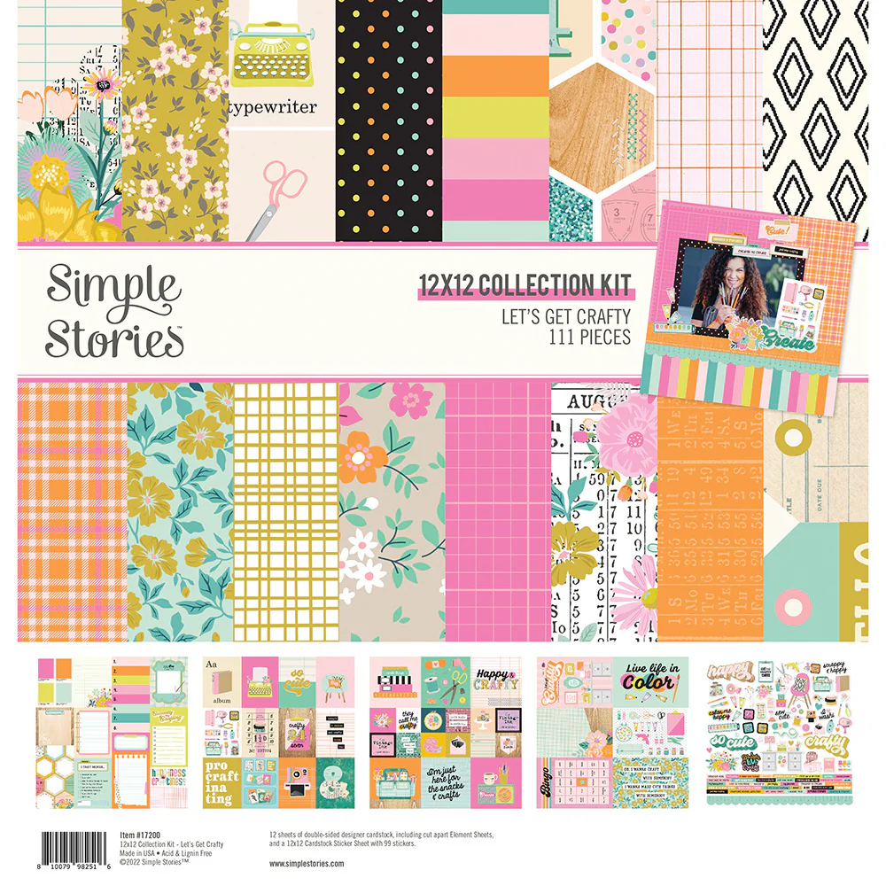 Simple Stories – Let’s Get Crafty