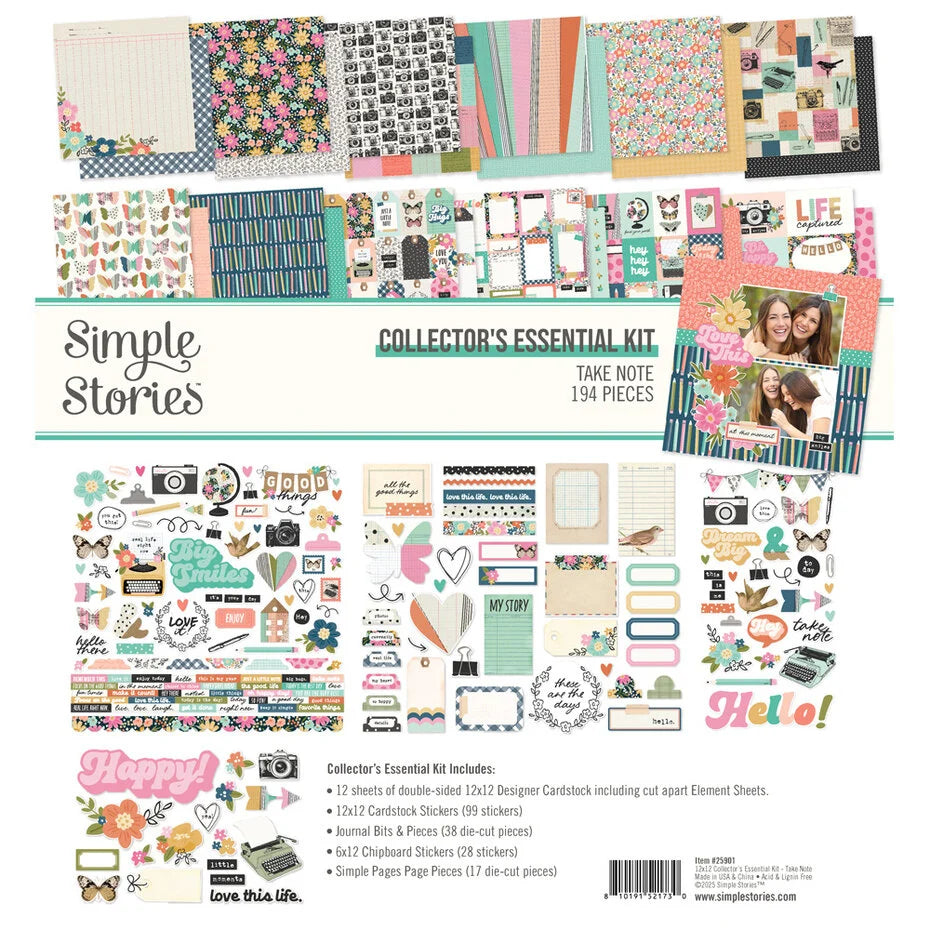 Simple Stories Take Note essential kit