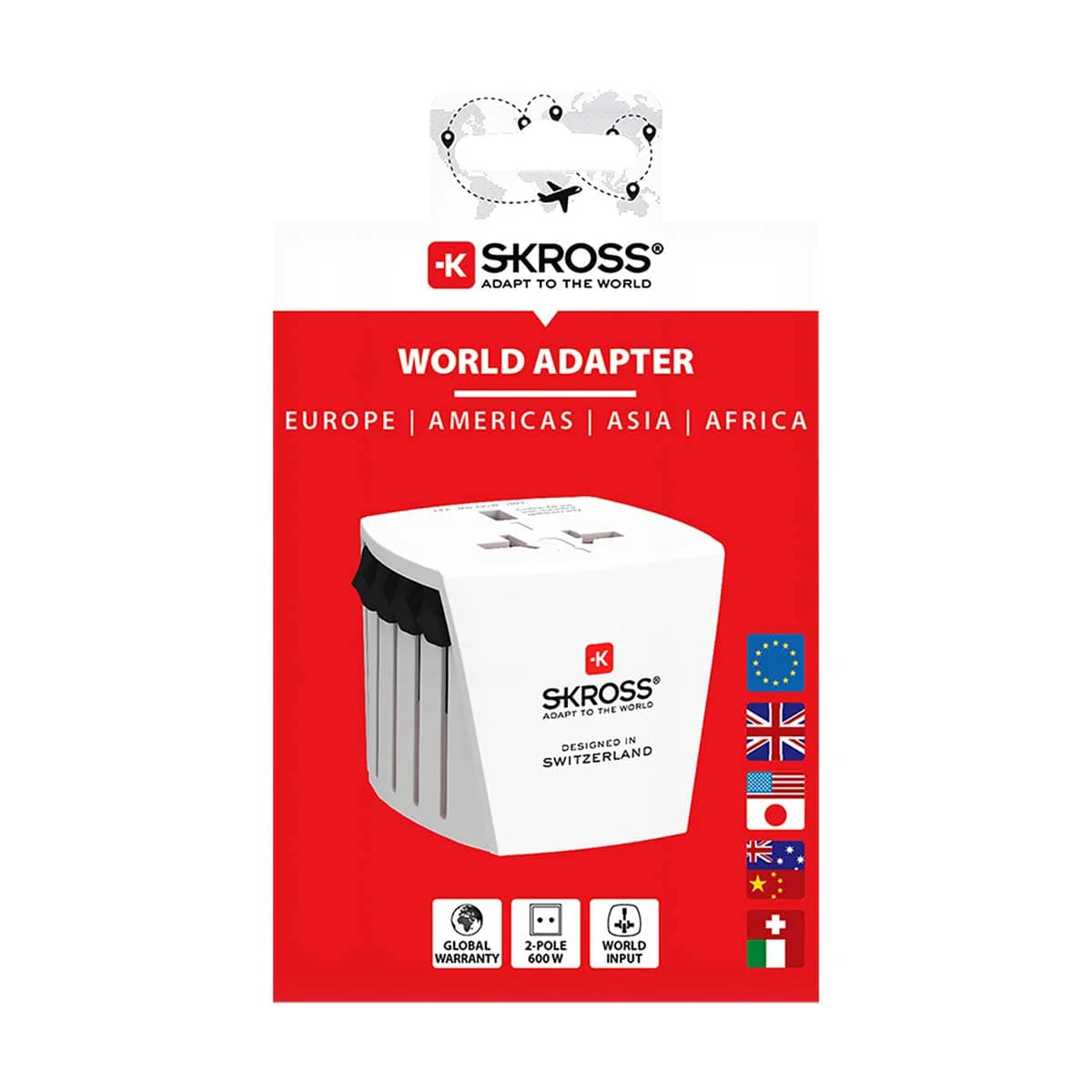 SKROSS Wereld Reisadapter MUV Micro