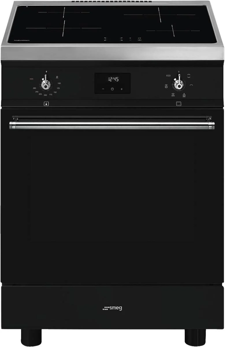 Smeg C6IMMBT2 mat zwart