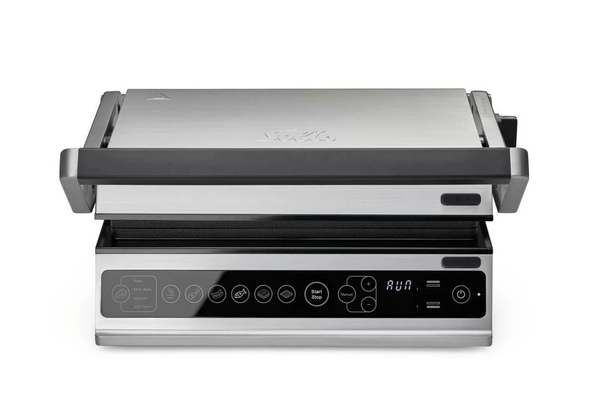 Solis Contact Grill Pro (Type 7953) zilver