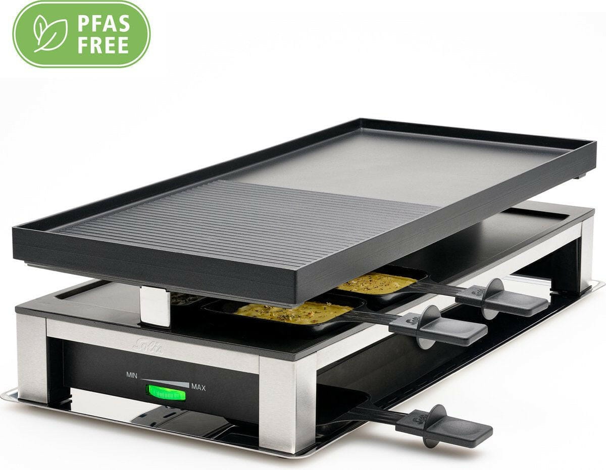 Solis Table Grill 3-in-1 voor 10