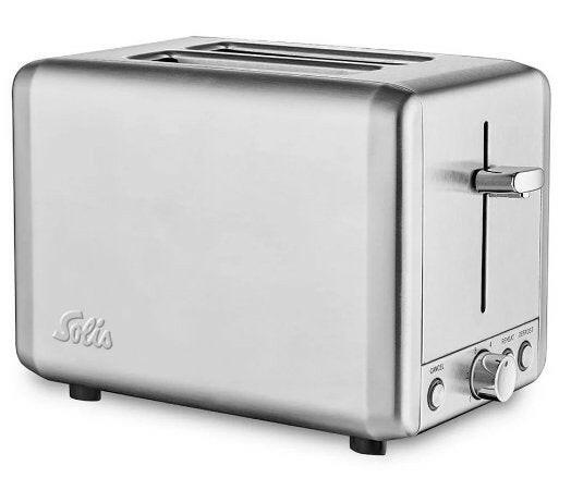 Solis Toaster Steel (Type 8002) RVS