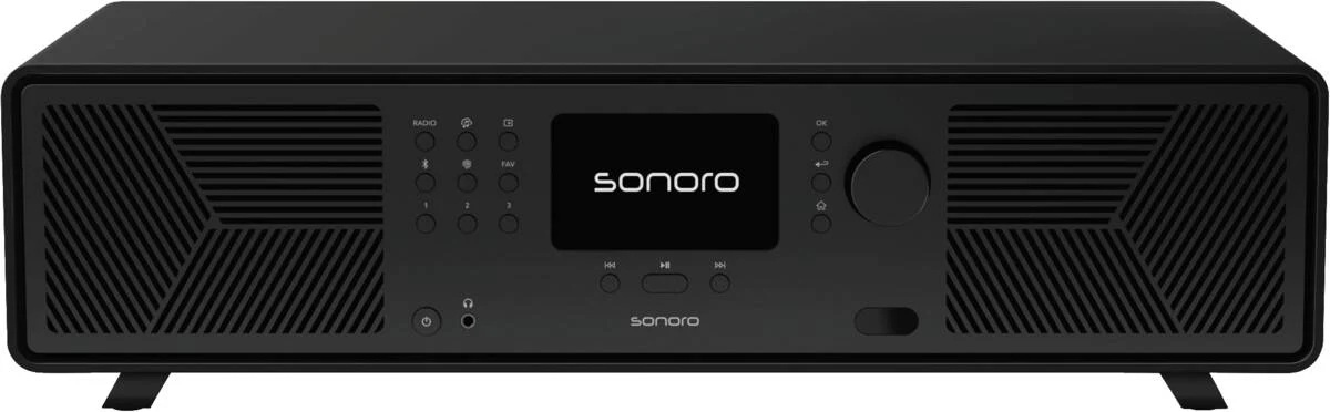 Sonoro Avaton Matt Black