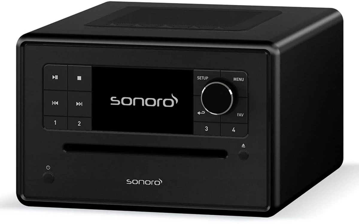 Sonoro Elite Matt Black