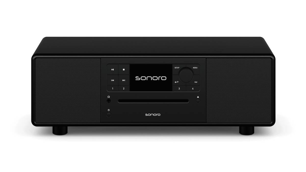 Sonoro Prestige Matt Black
