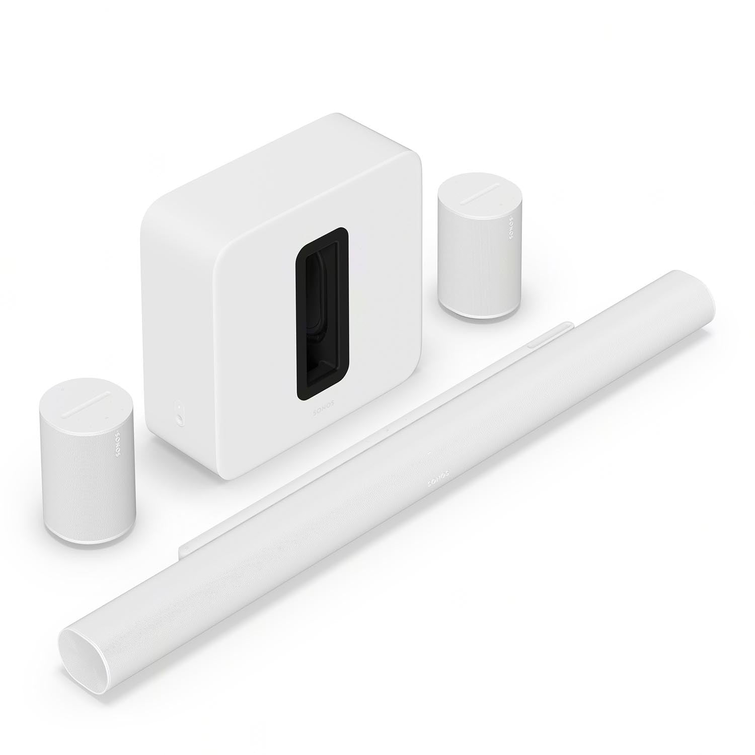 Sonos Arc Ultra + Sub G4 + Era 100 (Surround Film Set)
