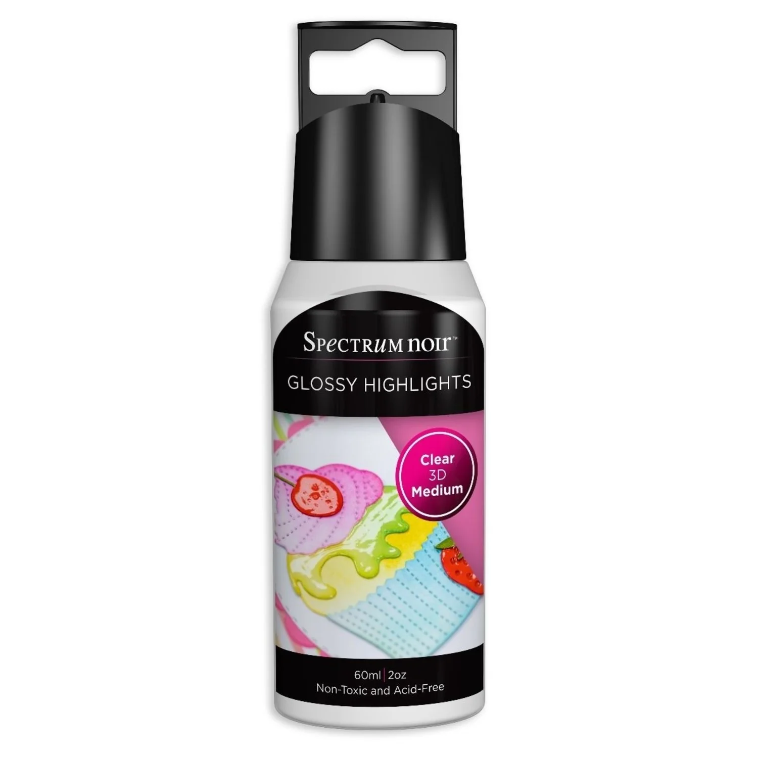Spectrum Noir – Glossy Highlights Clear 60 ml