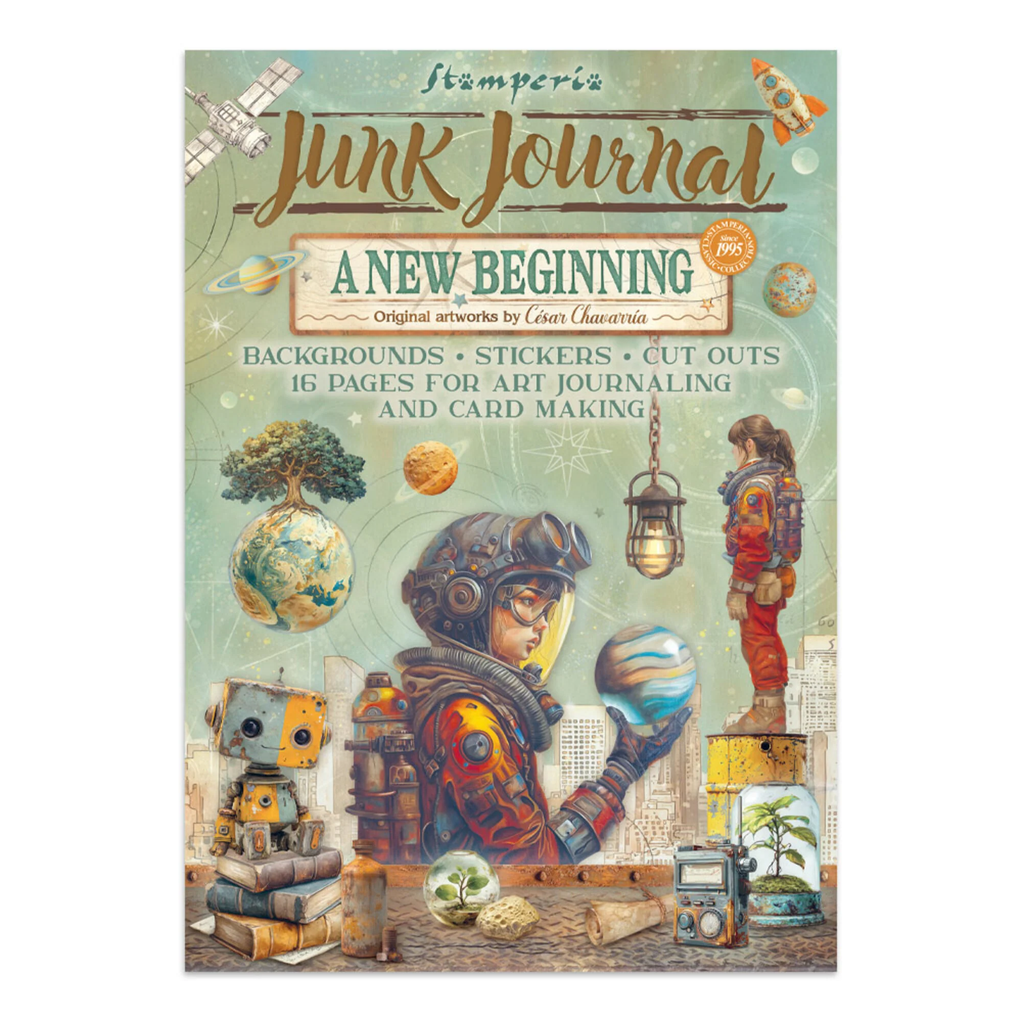 Stamperia a New Beginning Junk journal Stamperia a New Beginning Junk journal