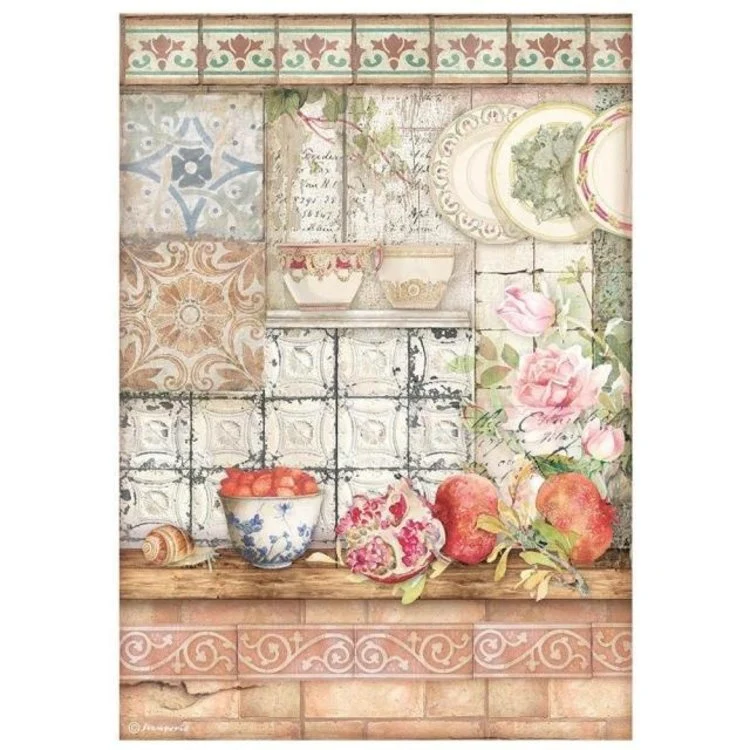 Stamperia –  Casa Granada Ricepaper
