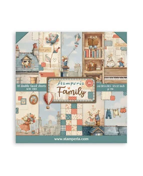 Stamperia – Family –  paper pack