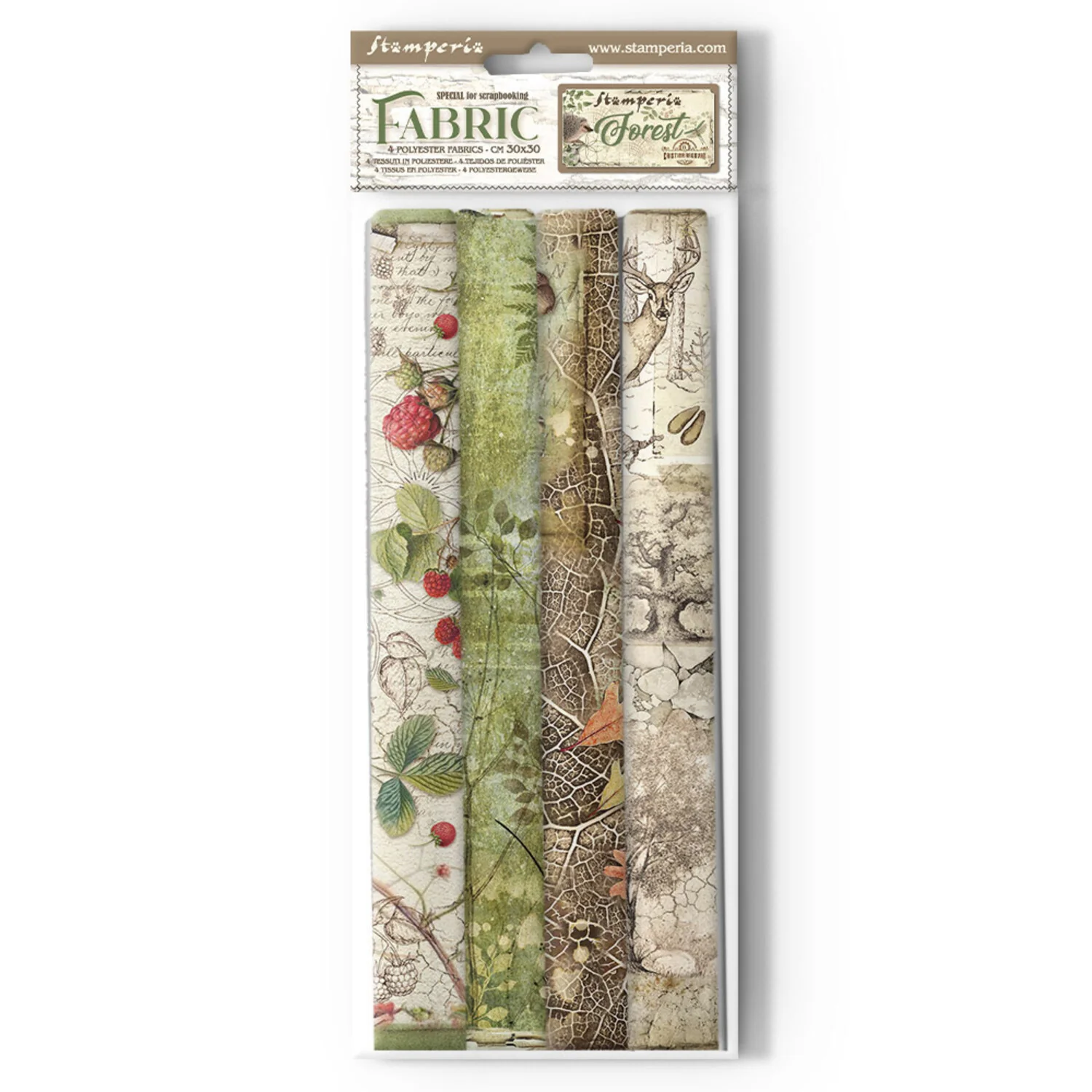 Stamperia – Forest – Fabric