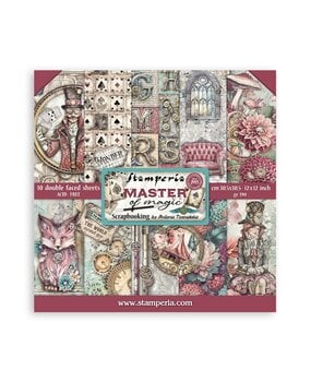 Stamperia – Master of Magic – 12 inch Stamperia – Master of Magic – 12 inch