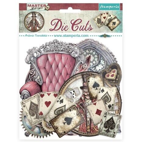 Stamperia – Master of Magic – Die Cuts