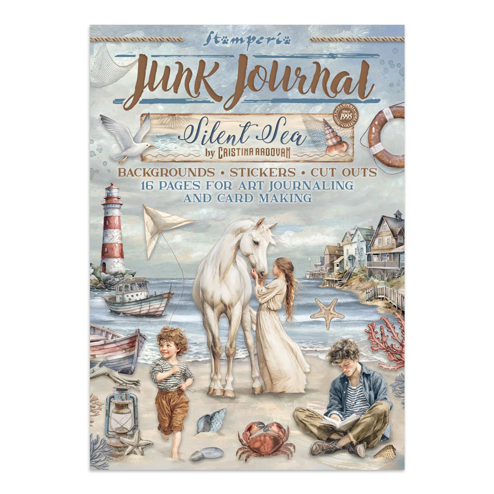 Stamperia Junk Journal; Silent Sea