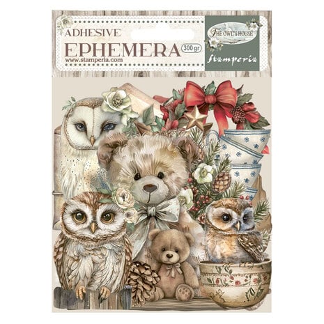 Stamperia – The Owl’s House – Adhesive ephemera Stamperia – The Owl’s House – Adhesive ephemera