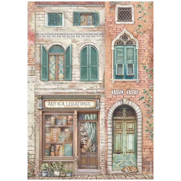 Stamperia –  Rice Paper – Venice City of Art – Antica Legatoria