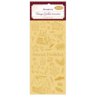Stamperia – Vintage Golden Transfer Stamperia – Vintage Golden Transfer